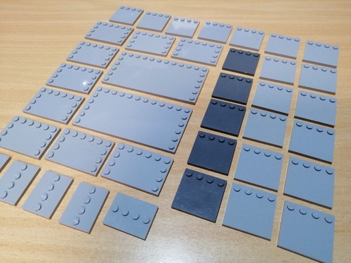 Lego konvolut glatter platten - glatter,