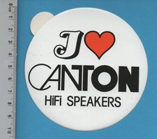 ❖ CANTON HIFI SPEAKERS -
