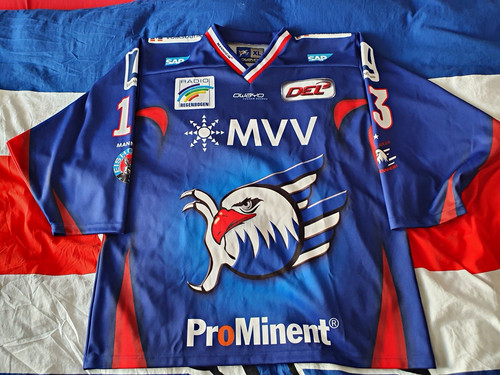 Del eishockey trikot adler - eishockey,