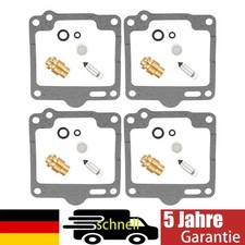 4x Vergaser Reparatursatz Passend für Yamaha XJR 1200 4PU 95-98 mit Dichtungen