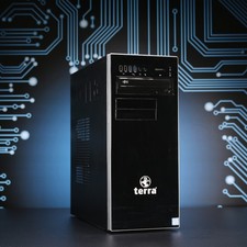 Terra Desktop PC / Intel Core i3-8100, 8 GB RAM, 256 GB SSD