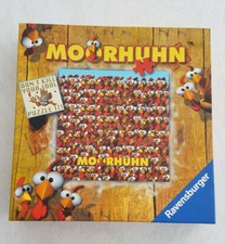 MOORHUHN - Ravensburger Puzzle - 222 Teile - m. Kleber - Format 35 x 35 cm - TOP