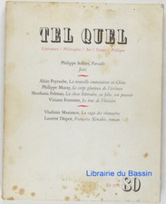 Tel Quel Nr. 80 Sollers