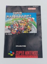 Super Mario Kart SNES