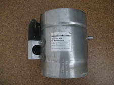 Diermayer Abgasklappe, Kaminrohr, Durchmesser 127 auf 130 mm/ FD 0314