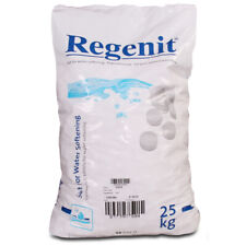 Regenit 25 kg Regeneriersalz Siedesalz Salztabletten Wasserenthärtungsanlagen