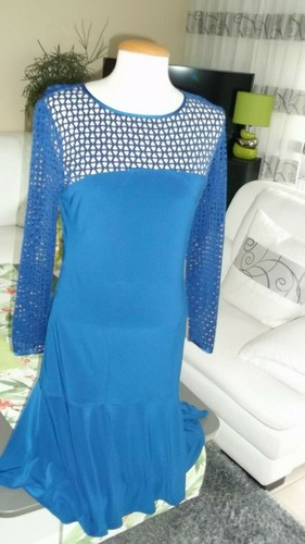 Frank lyman kleid royal - frank, royal-blau