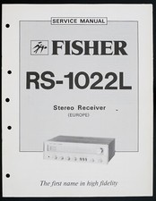 Original FISHER RS-1022L