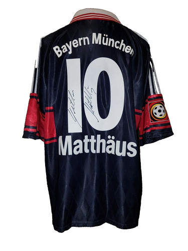 Original signiertes bayern - original,