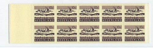 Niederlande markenheftchen - niederlande,