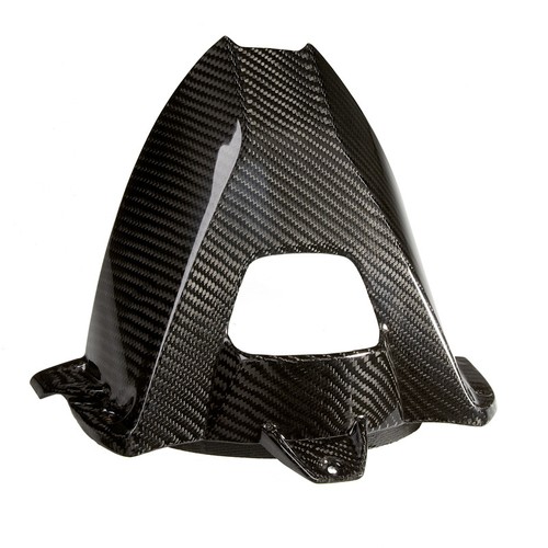 Hinterer kotflügel carbon - hinterer,