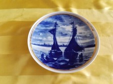 Wandteller, Zierteller Schiff