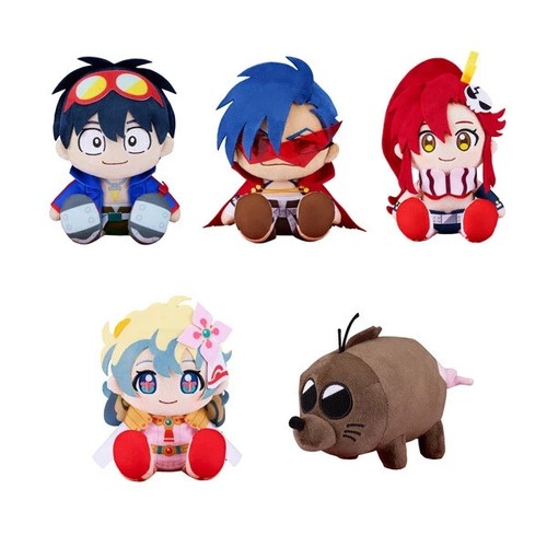 Gurren lagann simon yoko - lagann,