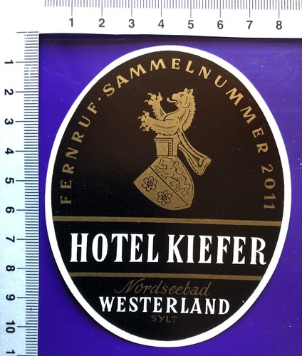 Deutschland hotel kiefer - deutschland,