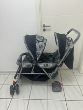 Zwilling Kinderwagen Buggy Zwillingsbuggy Wagen Neuwertig