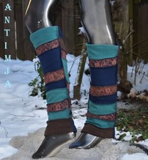 Beinstulpen mit Spitze