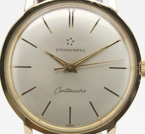 Eterna uhrenreparatur revision - eterna,