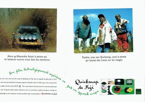 Reklame werbung 1016 1994 fuji - werbung,
