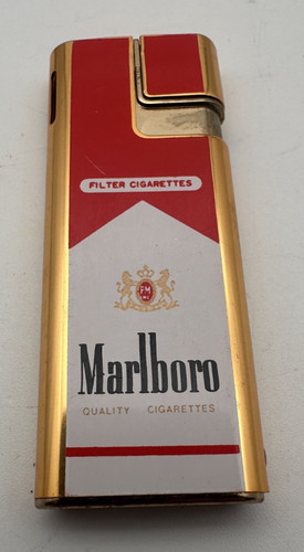 Vintage marlboro feuerzeug - vintage,