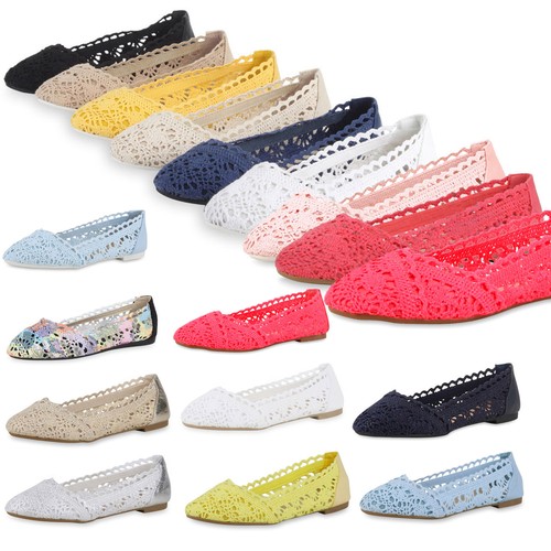 Van hill damen ballerinas - van,