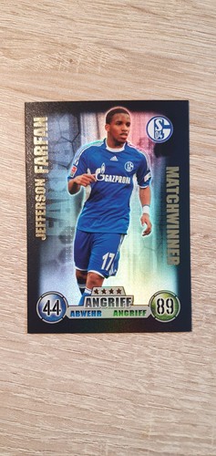 Topps match attax 09 - topps, 08/09