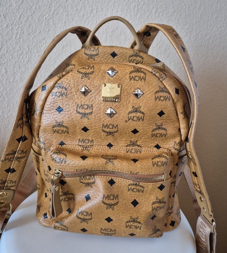 Mcm stark rucksack tasche - rucksack,