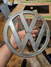 vw t2a chrome emblem