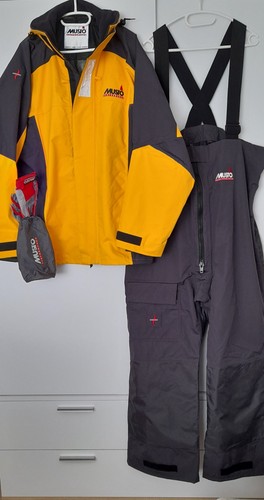 Herren musto segelanzug xxl - herren,