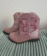 Glitzer Stiefeletten