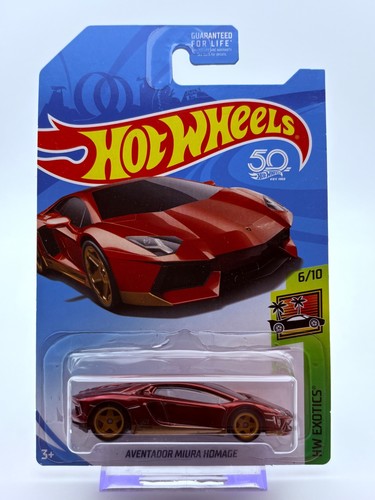Hot wheels aventador miura - wheels,