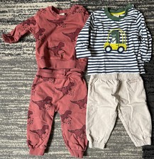 Baby Junge Kleidung 2x Set Outfit Pullover Hose 74 80 Alana