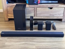 Samsung Soundbar HW-M360 und SWA-8500S, Wireless Subwoofer und Rear Speaker