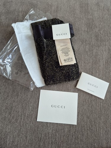 Gucci strumpfhose schwarz - gucci,