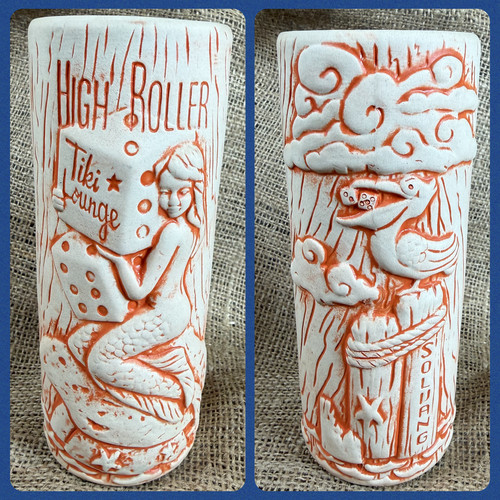 High roller tiki - high, lounge
