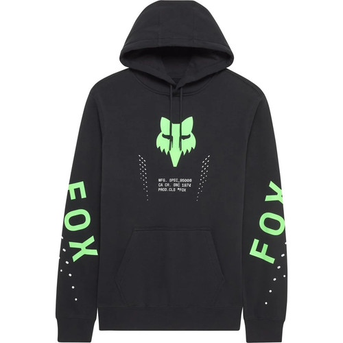 Fox fleece hoodie core shield - fleece,