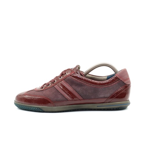Ecco damen halbschuhe weinrot - damen,