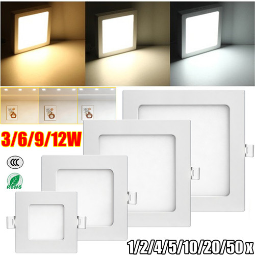 Led panel ultraslim - panel, flach