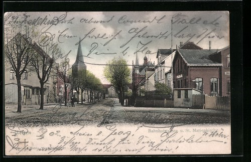 Uelzen ansichtskarte - uelzen,,