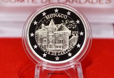 2 Euro Gedenkmünze Monaco 2025 - Grafschaft Carladès - Proof
