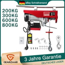 Elektrische Seilhebezug