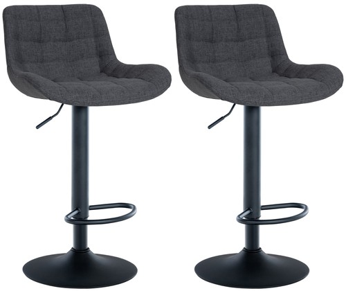 2er set barhocker tover stoff - 2er,