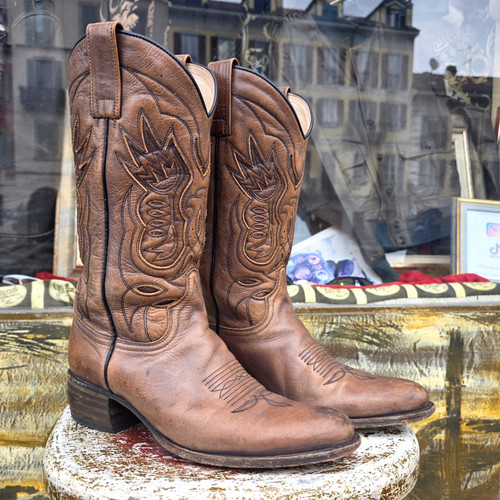 Damen frau boots lederstiefel - frau,