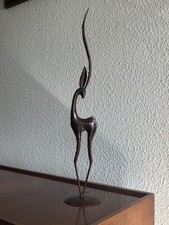 Elegante Mid-Century Skulptur