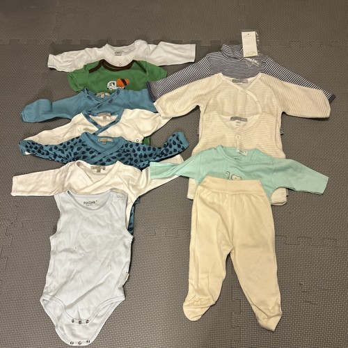 Babystrampler set 0 3 - babystrampler, 0-3