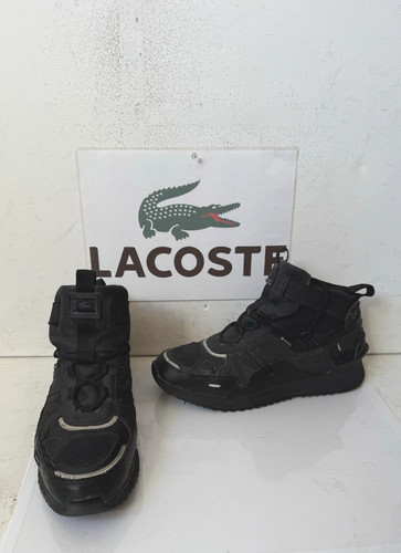 Lacoste wasserdichte schwarze