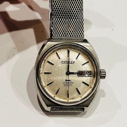 Citizen leopard super beat - citizen,
