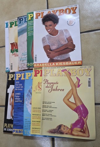 Playboy 1995 sammlung 10x - ,