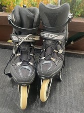 Unisex Inliner von Rollerblade Gr. 42,5 mit großen Rollen