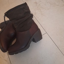 emu australia boots 35/36 braun neue  innen lammfell