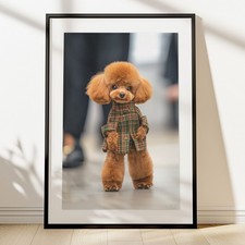 Hunde-Poster, Tier Motiv